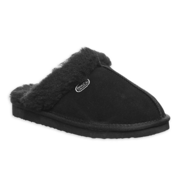 Genuine Suede & Wool Blend Lining Slippers Pawz by Bearpaw - Picture 1 of 8